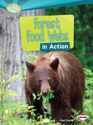 cover image of Forest Food Webs in Action